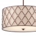 Pakabinamas šviestuvas QZ-BROWN-LATTICE-P-L